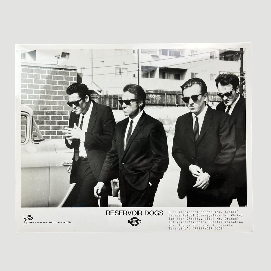 1991 Reservoir Dogs Press Rank Film Photo Print