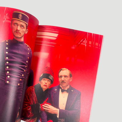 2014 Grand Budapest Hotel Japanese Programme