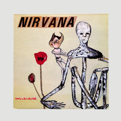 1992 Nirvana Incesticide UK 1st Press LP