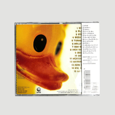 00's Nirvana Incesticide Japanese CD