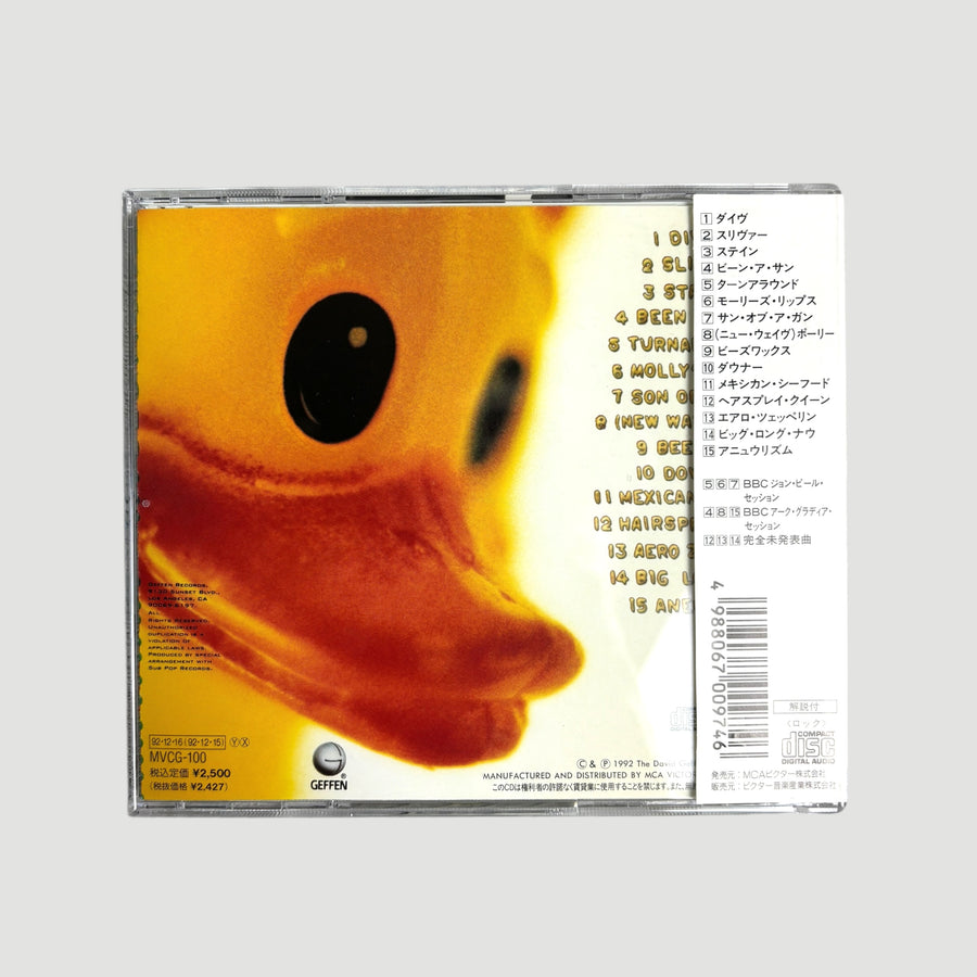 00's Nirvana Incesticide Japanese CD