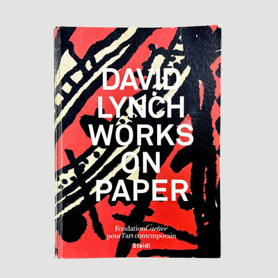 2011 David Lynch Works on Paper 1st Edition Hardback