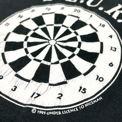 1995 Blur Dartboard Magic Arrows T-Shirt