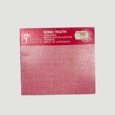 1997 Sonic Youth Anagrama SYR1 CD