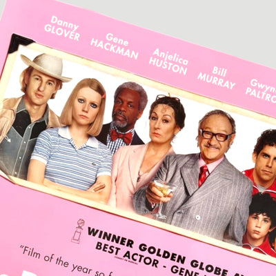 2000 The Royal Tenenbaums UK Quad Poster