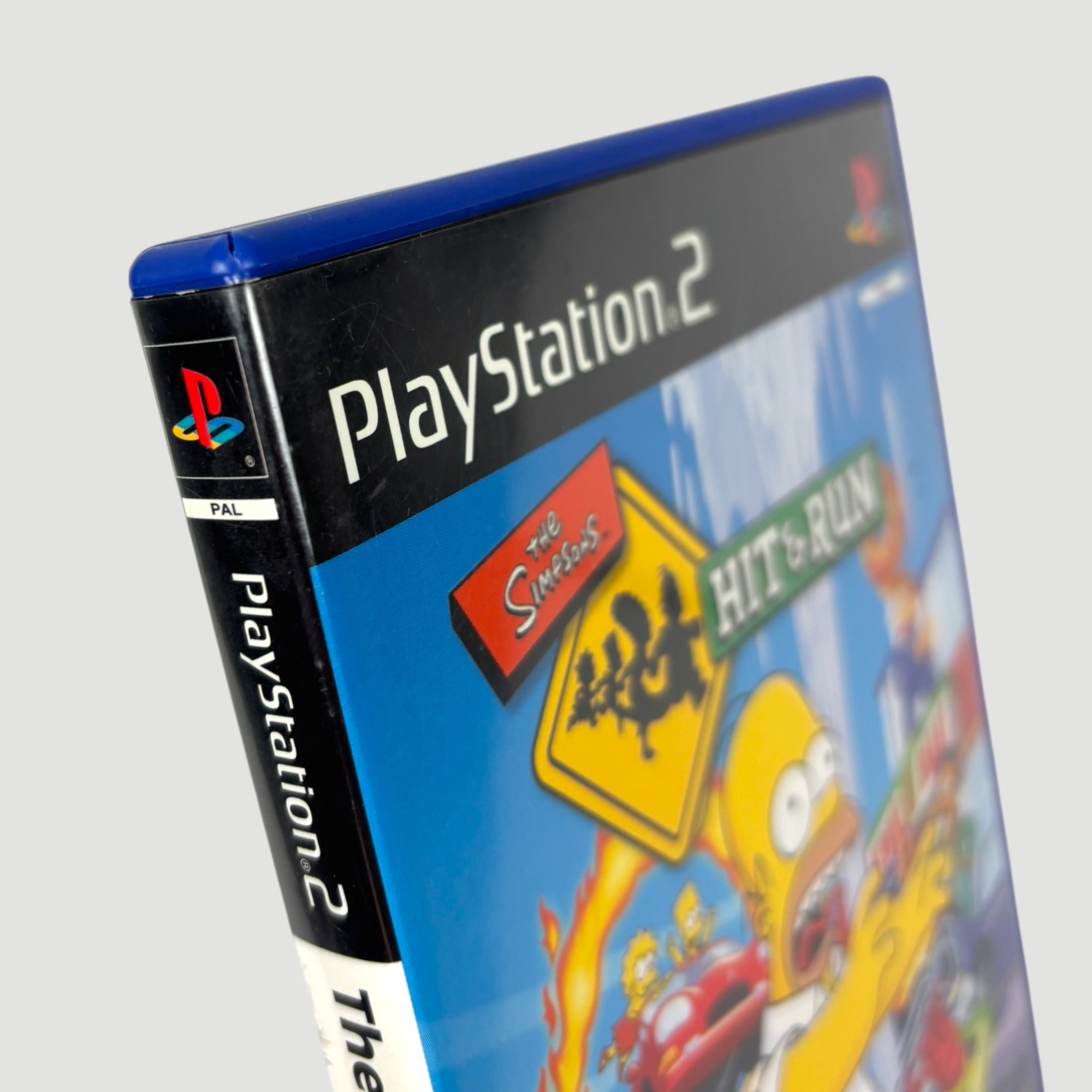 2003 The Simpsons Hit & Run PlayStation 2 Game