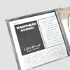 2001 Radiohead Amnesiac Japanese CD