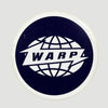 2012 Warp Records Sticker