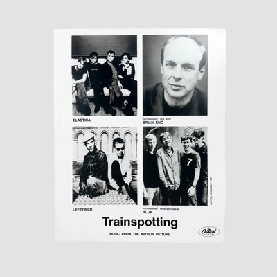1996 Trainspotting Soundtrack US Press Pack