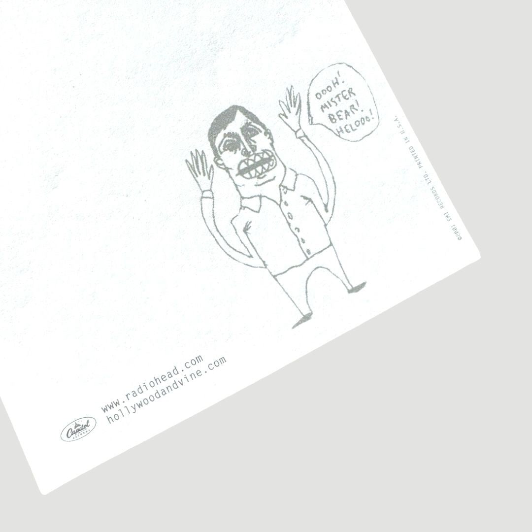 2001 Radiohead Amnesiac Notepad