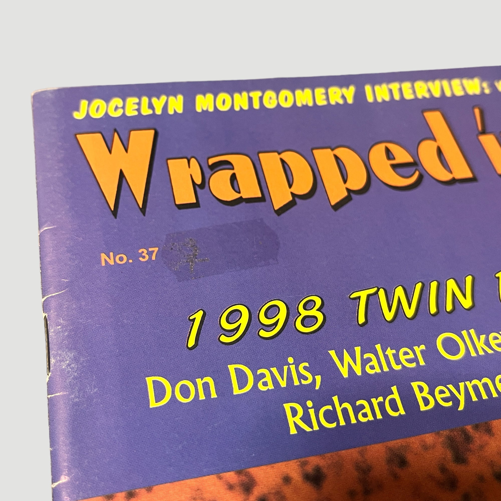 1998 Wrapped in Plastic Issue 37