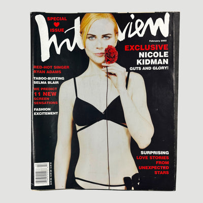 2002 Interview Magazine Nicole Kidman Cover