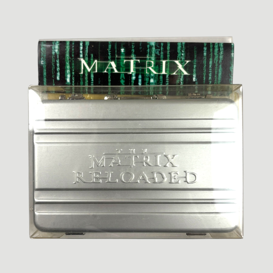 2003 The Matrix Reloaded Briefcase Cardholder