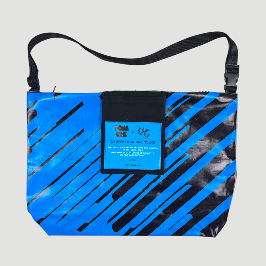 Tom Vek x UG Banner Messenger Bag  (No.11/25)