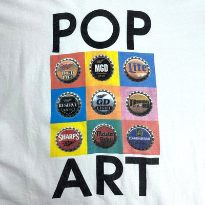 90's Pop Art Beer T-Shirt