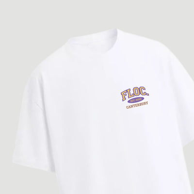 Floc x UG Varsity T-Shirt White