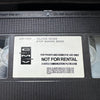 1984 Talking Heads Stop Making Sense VHS