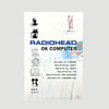 1997 Radiohead OK Computer Store Poster