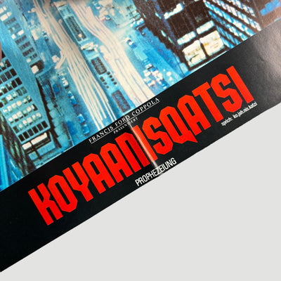 1982 Koyaanisqatsi 7 x Lobby Poster Set