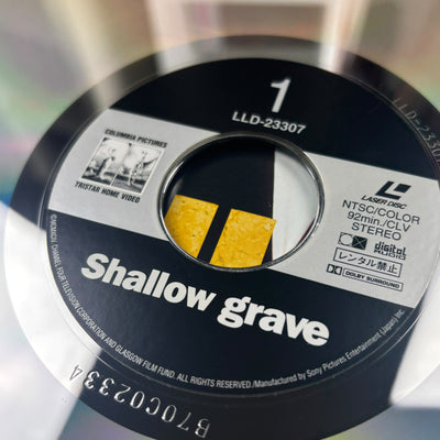 Mid 90's Shallowgrave Japanese Laserdisc