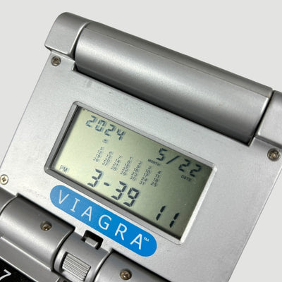90's Viagra Pop-Up Calculator Calendar