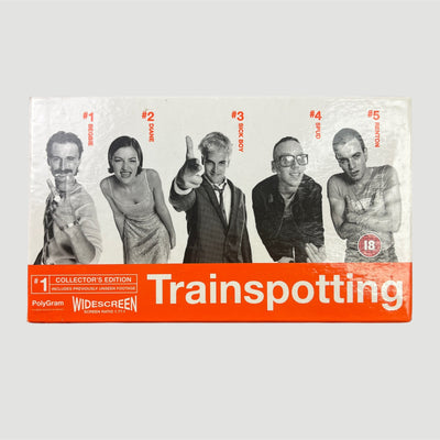 1996 Trainspotting Limited Edition VHS Boxset