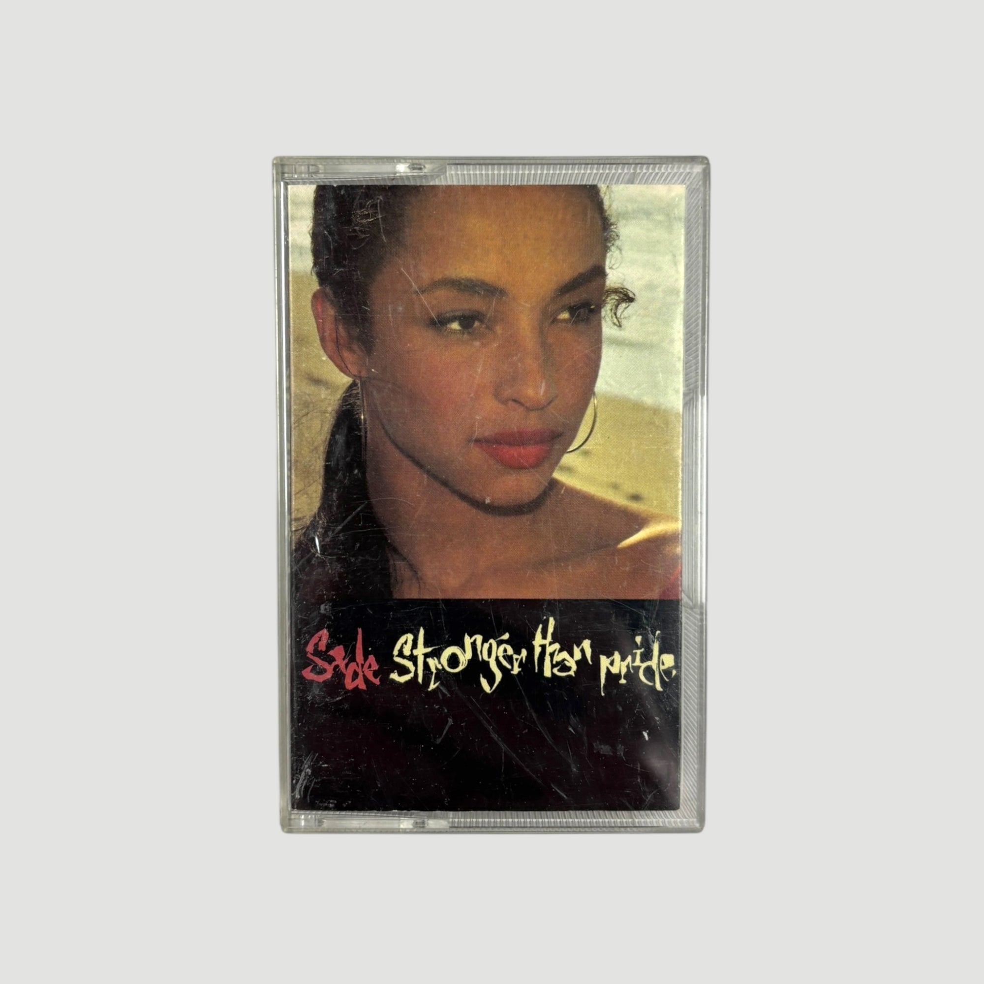 90's Sade Stronger Than Pride UK Cassette
