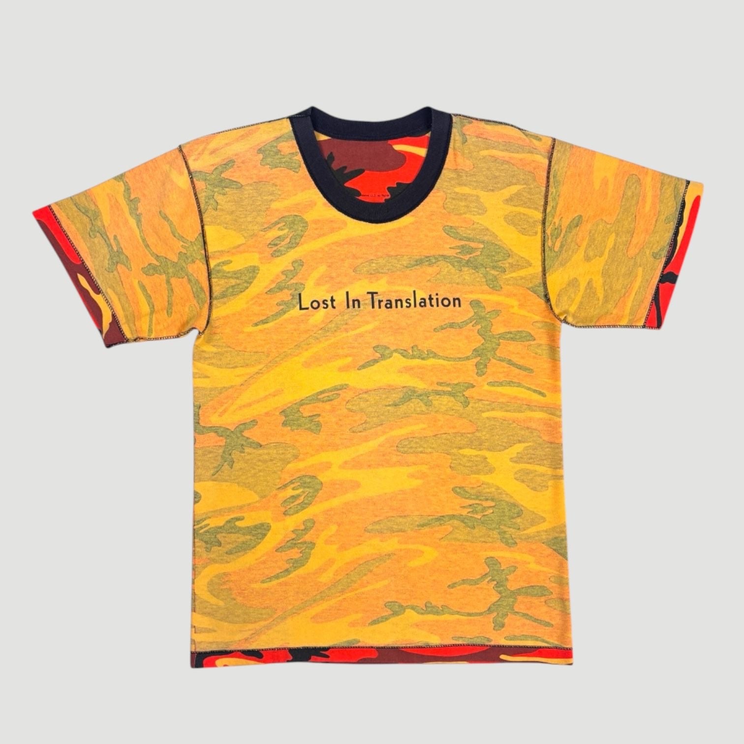 2003 Lost in Translation Promo Camo T-Shirt