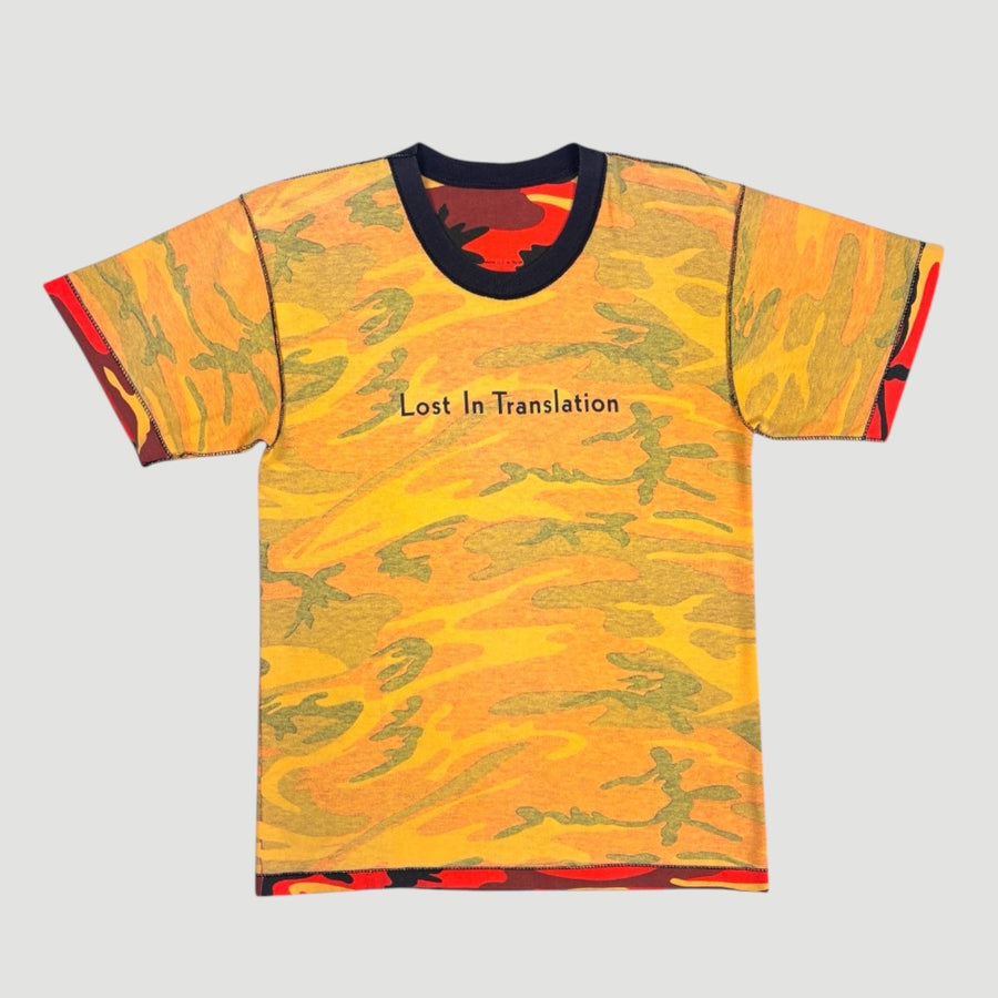 2003 Lost in Translation Promo Camo T-Shirt