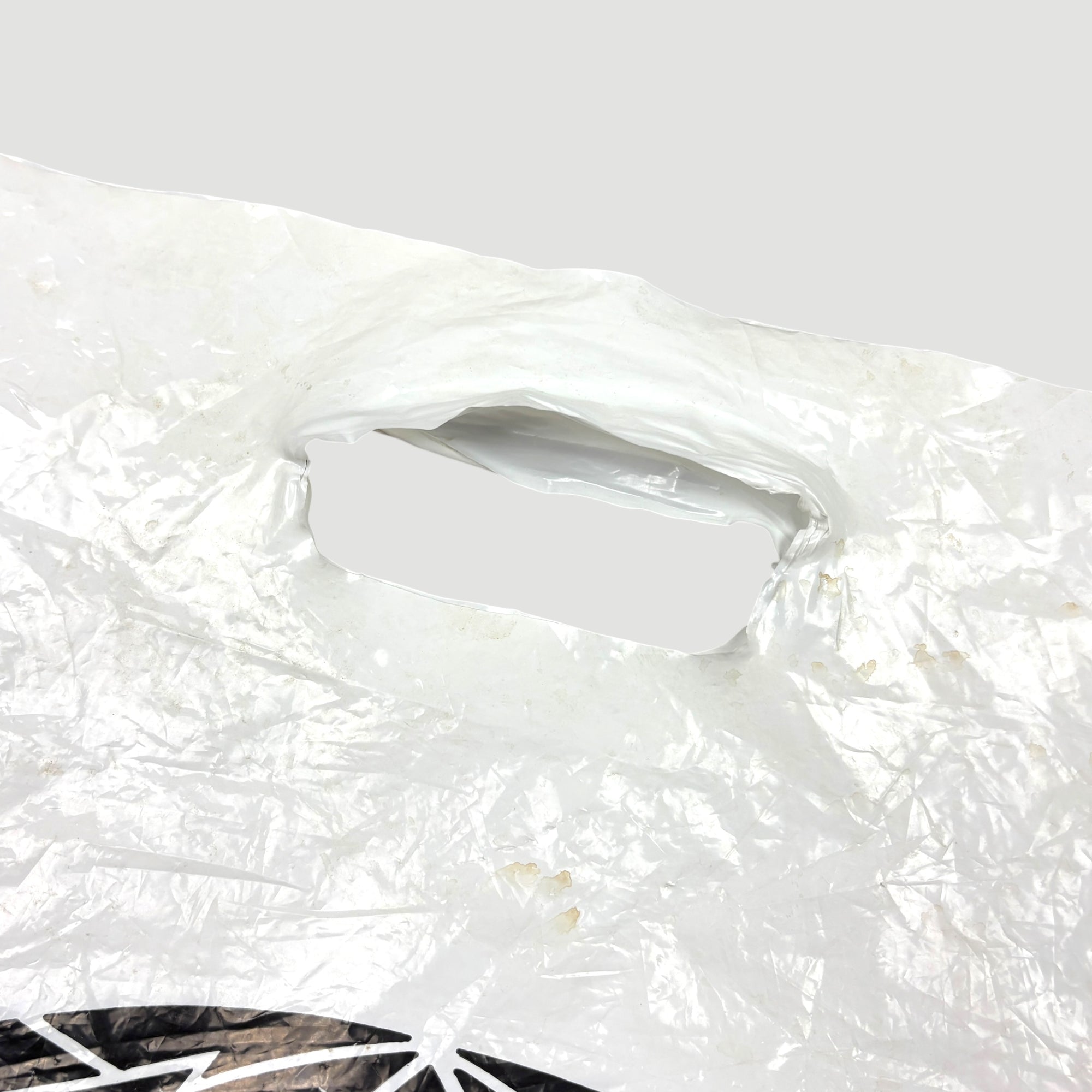 90's Warp Records Division Street Sheffield Carrier Bag