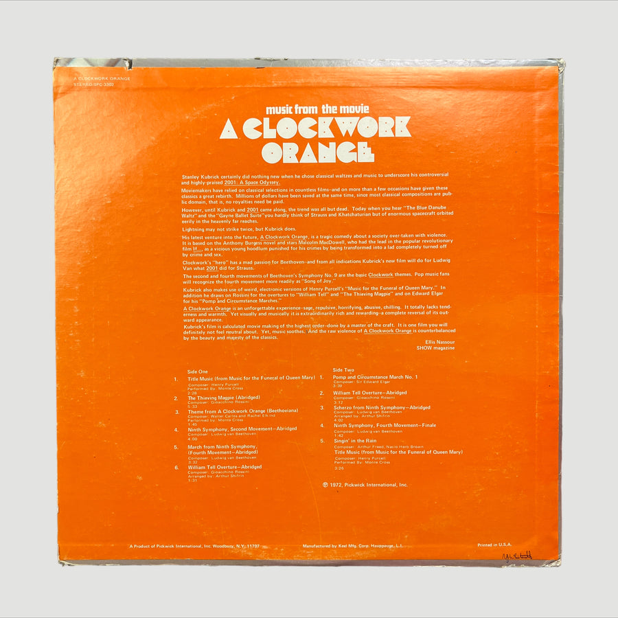 70's Clockwork Orange OST LP