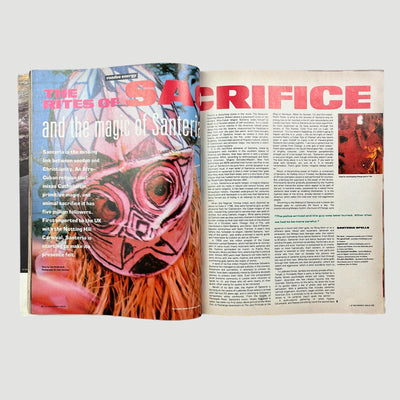 1989 i-D Magazine Pick Me Up Issue