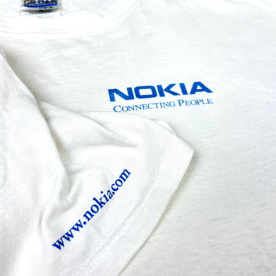 2002 Nokia 5100 Connecting People T-Shirt