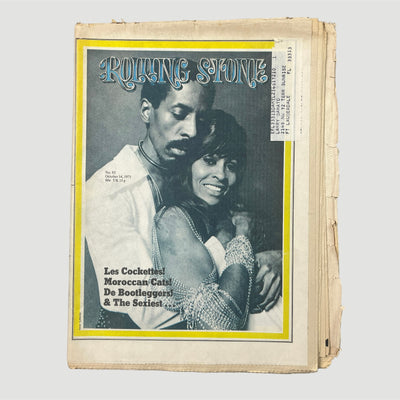 1971 Rolling Stone Tina & Ike Turner Issue