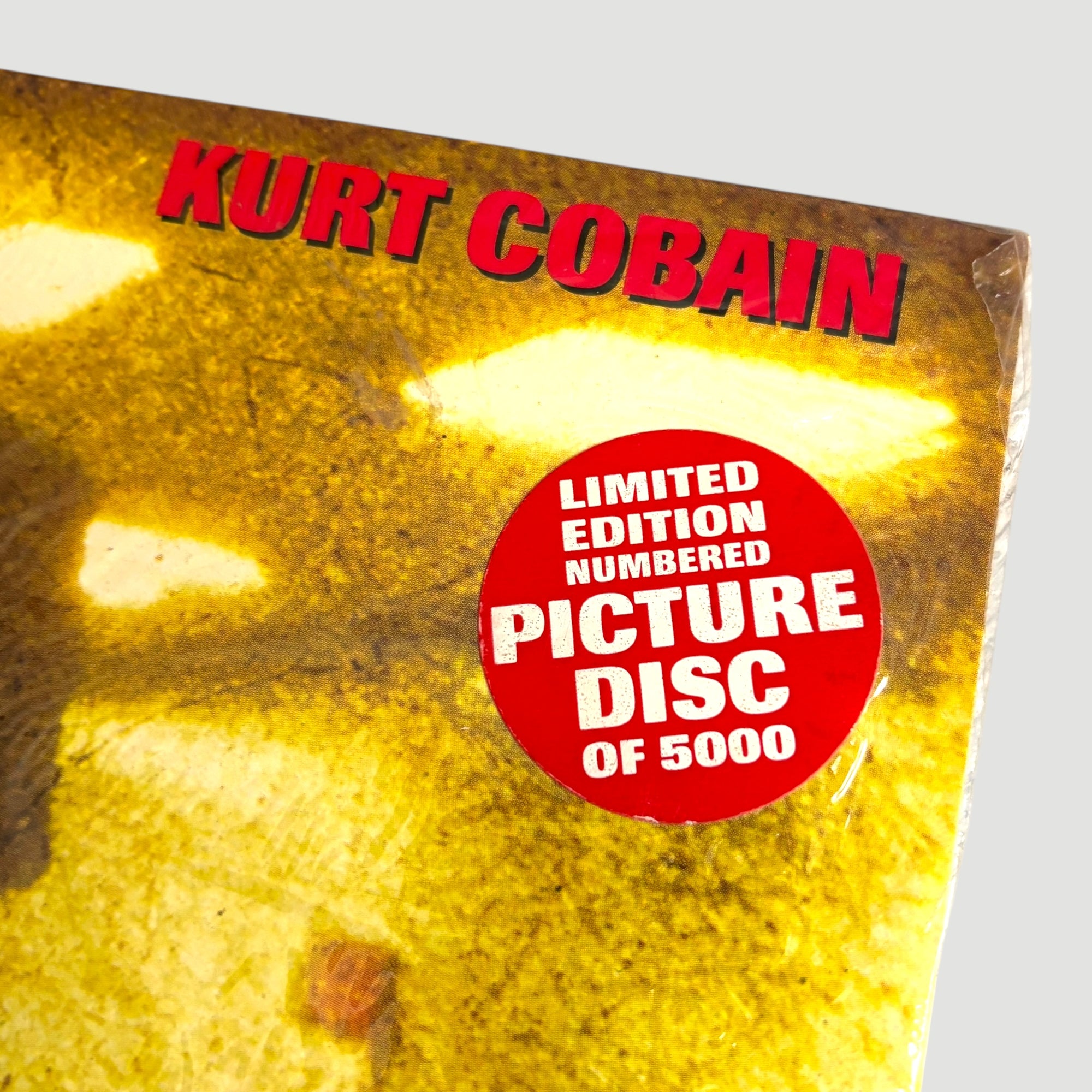 1993 William S. Burroughs / Kurt Cobain The "Priest" They Called Him' Etched 10" Picture Disc