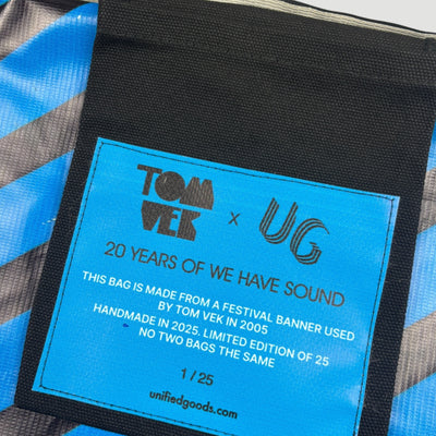Tom Vek x UG Banner Messenger Bag  (No.1/25)