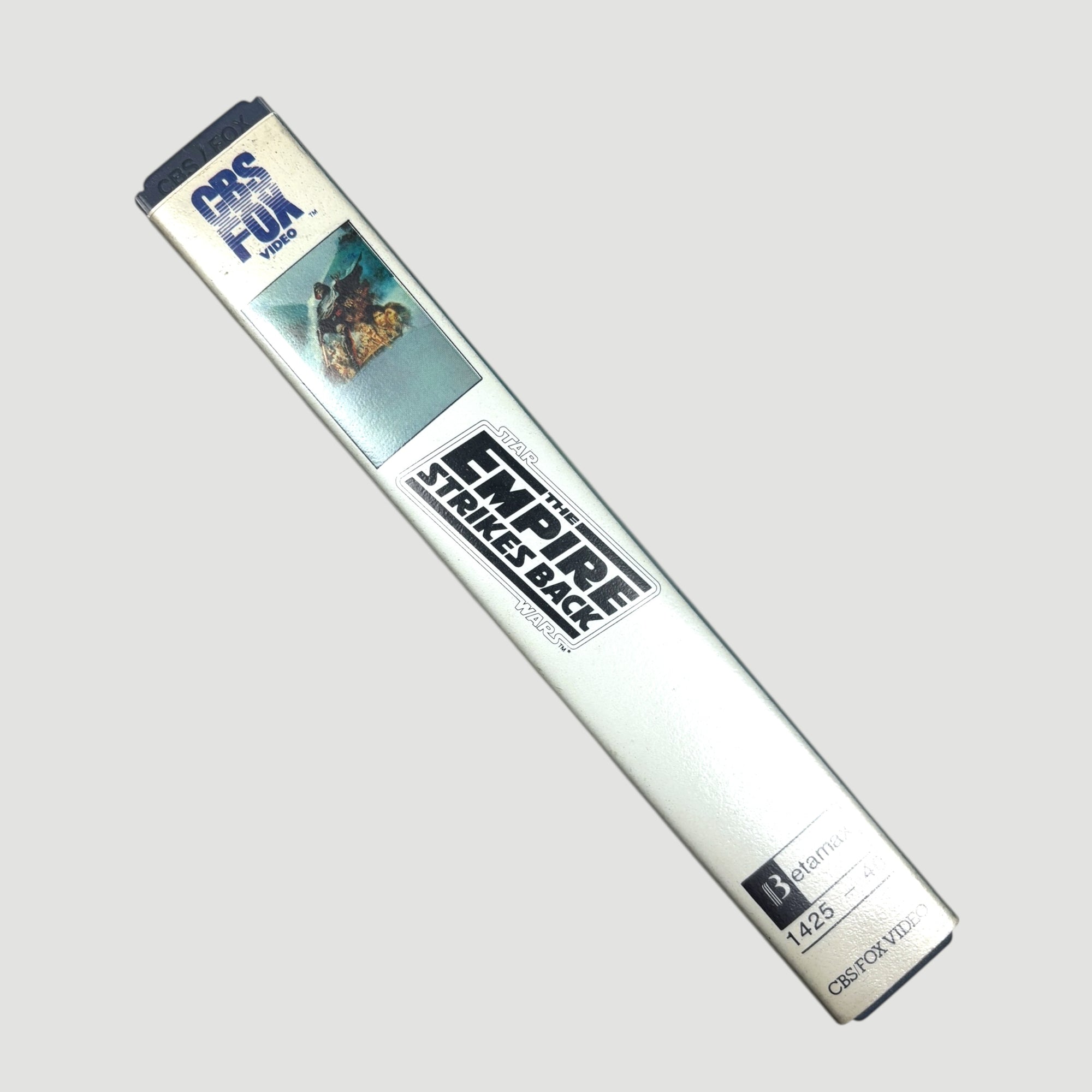 1981 Star Wars Empire Strikes Back UK Ex-Rental VHS