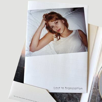 2004 Lost in Translation Japanese DVD Set