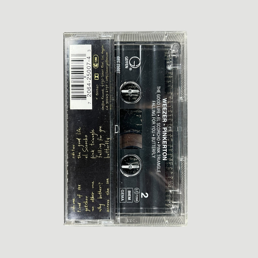 1994 Weezer Pinkerton Cassette