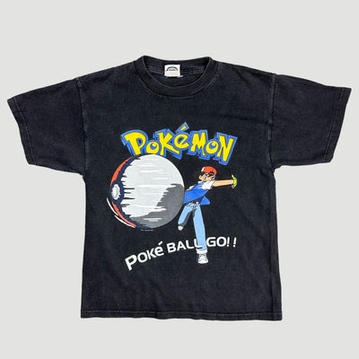 1999 Pokemon 'Poke Ball Go' T-Shirt