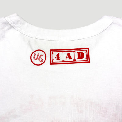 Mojave 3 x UG Love Songs on the Radio White Baby Tee