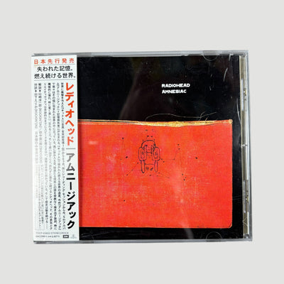 2001 Radiohead Amnesiac Japanese CD