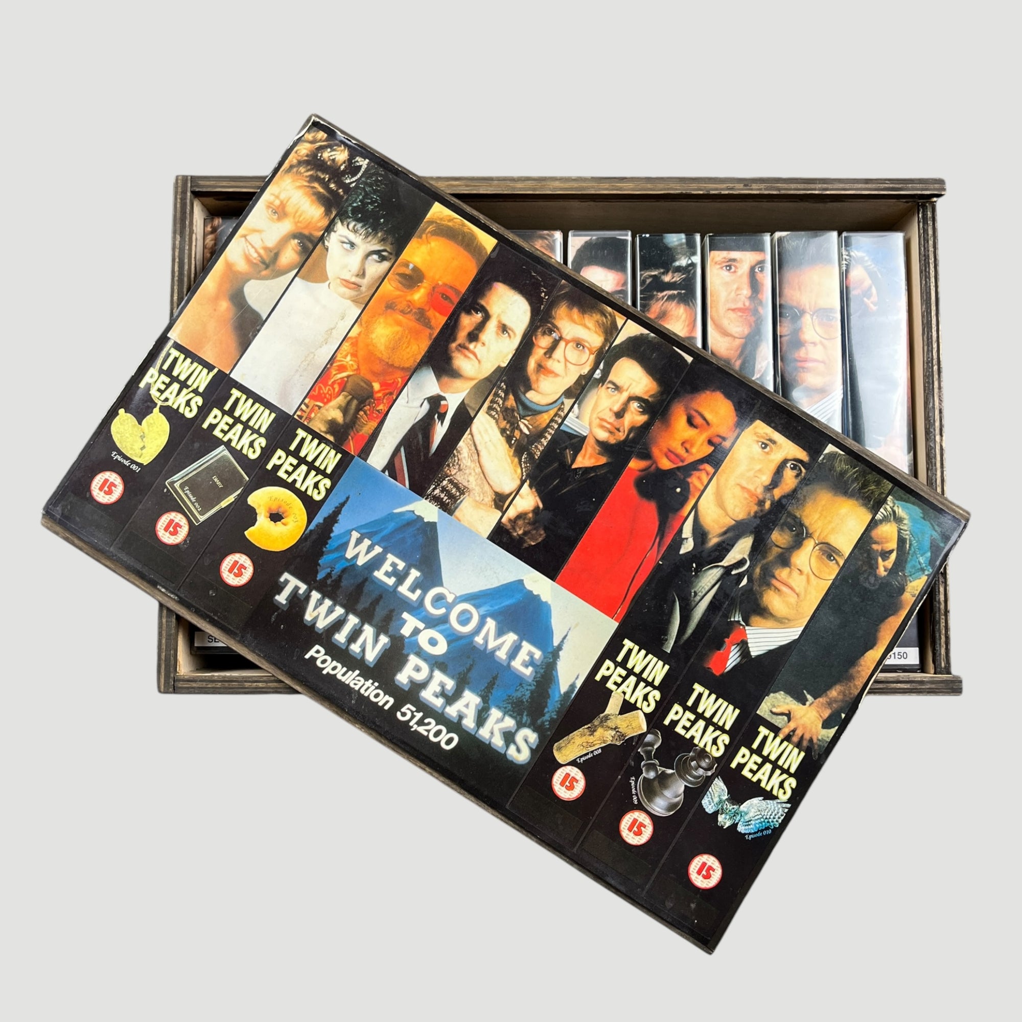 その他 Twin Peaks 3 [VHS] Twin Peaks - Special Collectors Edition (VHS, 1993, 6-Tape