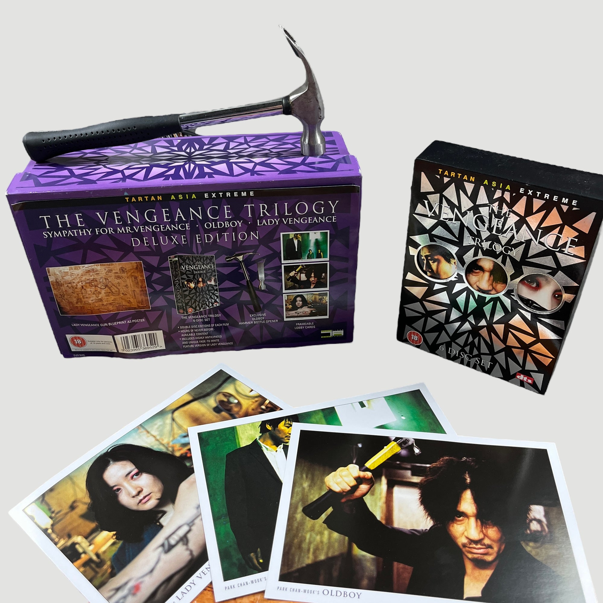 2006 Vengeance Tartan Asia DVD Boxset (w/Hammer Bottle Opener)