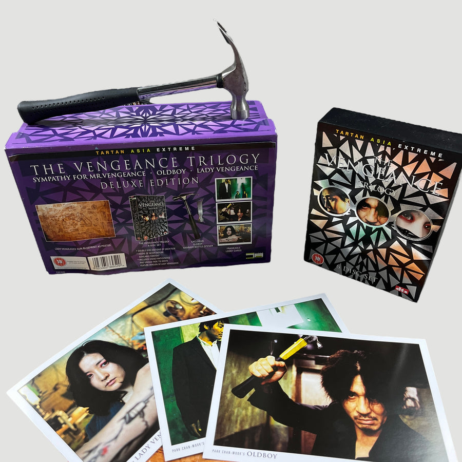 2006 Vengeance Tartan Asia DVD Boxset (w/Hammer Bottle Opener)