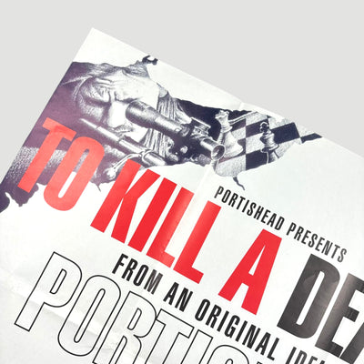 1994 Portishead To Kill a Dead Man UK Quad Poster