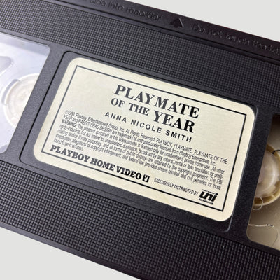 1993 Playboy Anna Nicole Smith Video Centerfold VHS