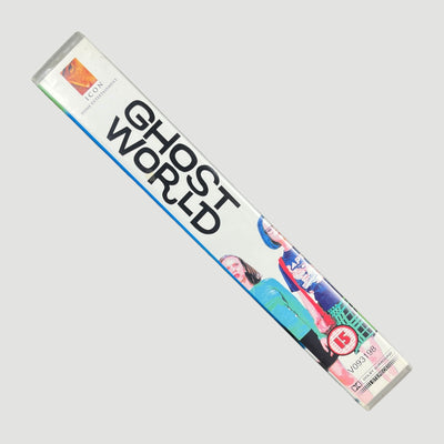2001 Ghost World Ex-Rental VHS