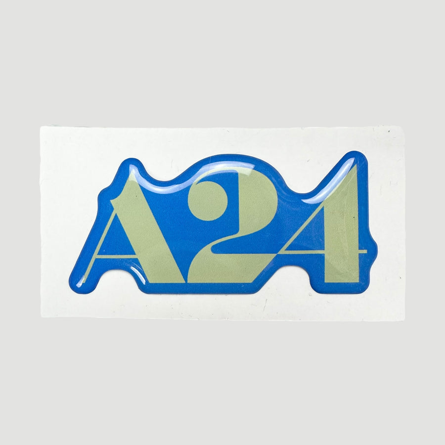 2018 A24 Raised Sticker