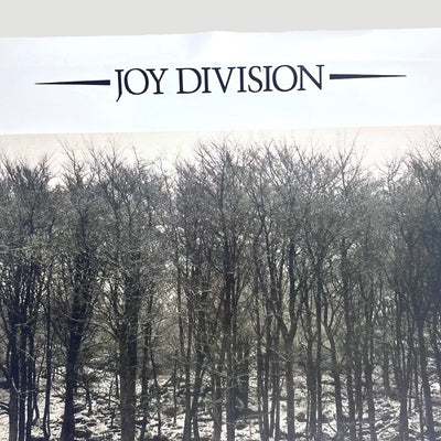 90’s Joy Division Atmosphere Poster